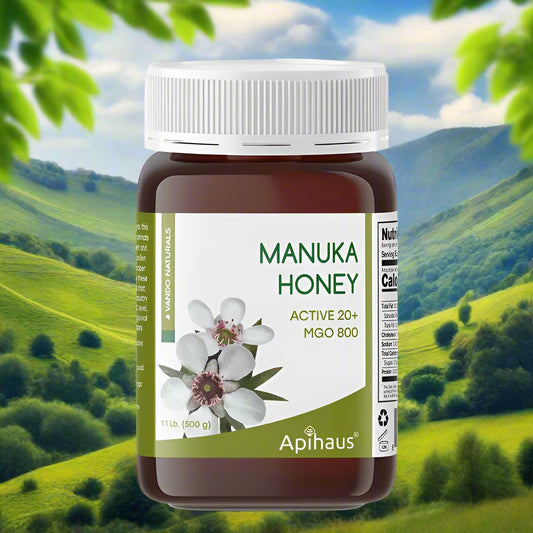 Manuka Honey - Active 20+ 800 MGO