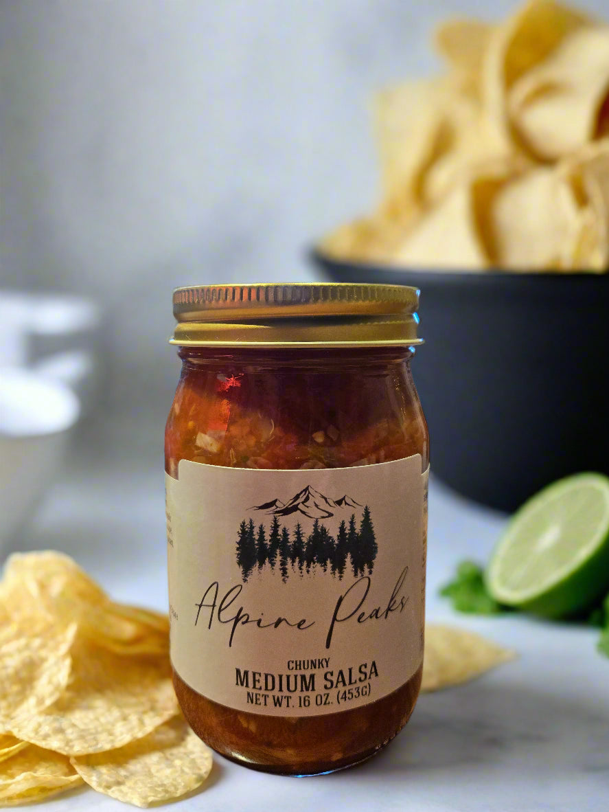 Alpine Peaks Chunky Salsa