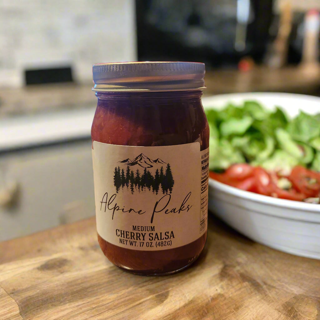 Alpine Peaks Medium Cherry Salsa