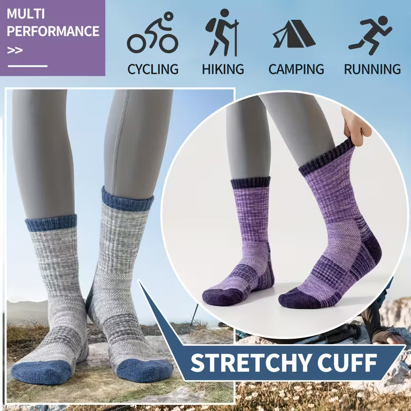 Alpine Peaks Merino Wool Socks