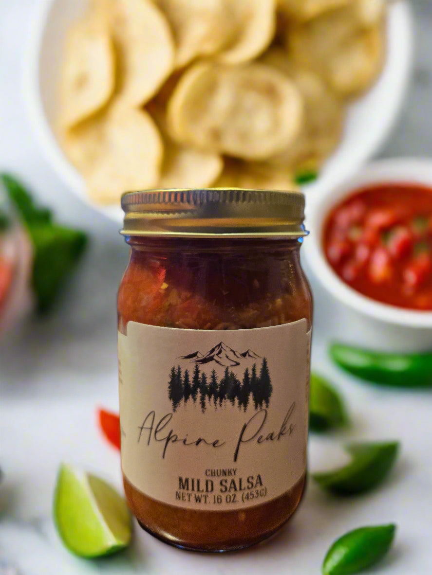 Alpine Peaks Chunky Salsa