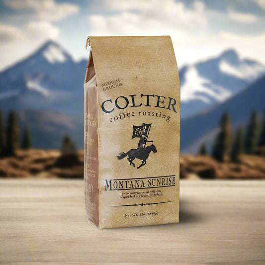 Montana Sunrise - Med. Whole Bean Coffee