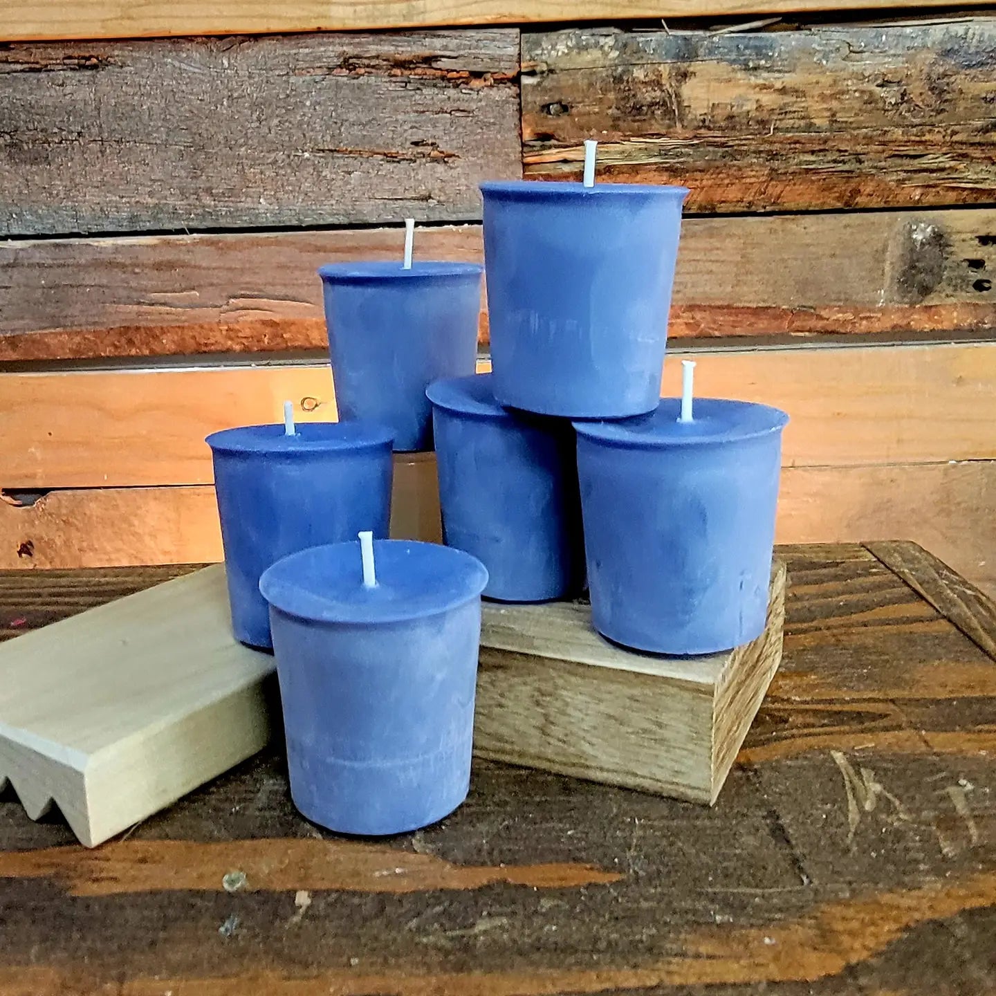 Votive Soy Candle - Moonflower Nectar