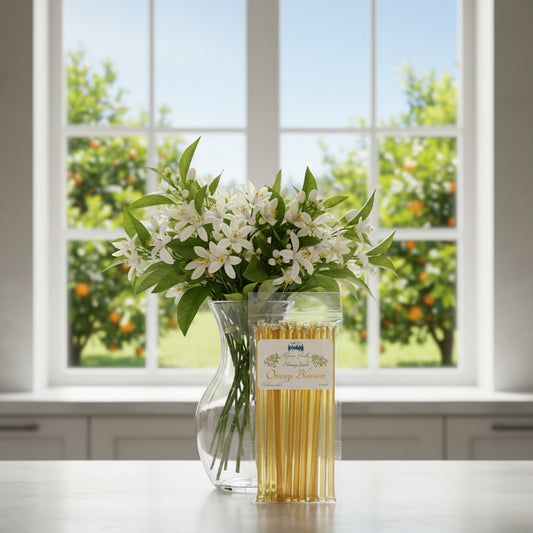 Alpine Peaks Orange Blossom Honey Sticks - Pack of 12