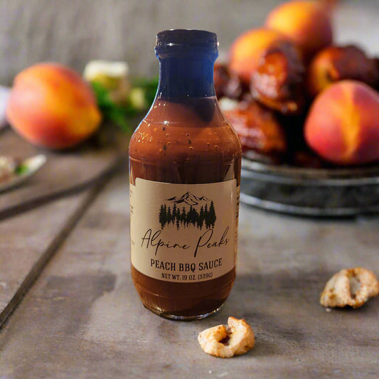 Alpine Peaks Peach BBQ Sauce