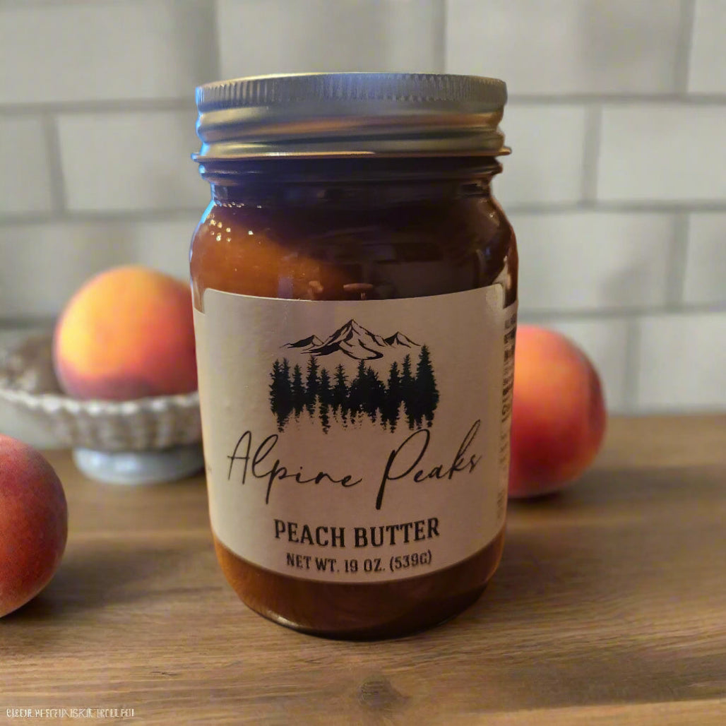 Alpine Peaks Peach Butter