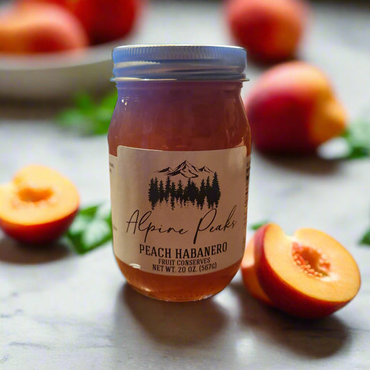 Alpine Peaks Peach Habanero Conserves