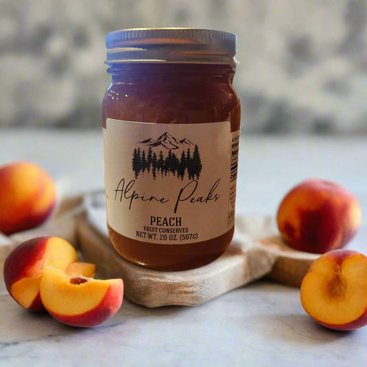 Alpine Peaks Peach Conserves