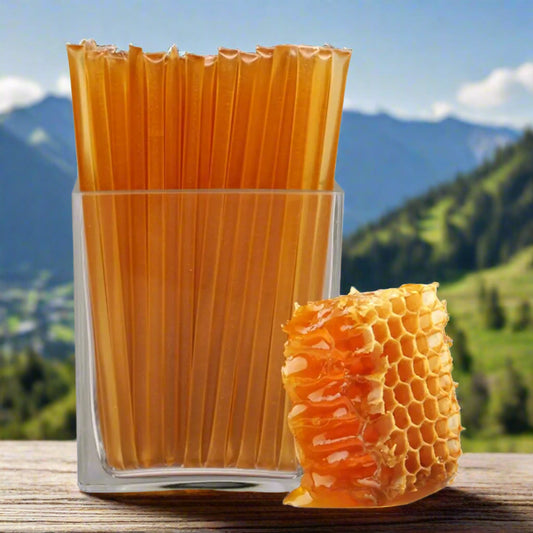 Pure Honey Sticks - Pack of 12