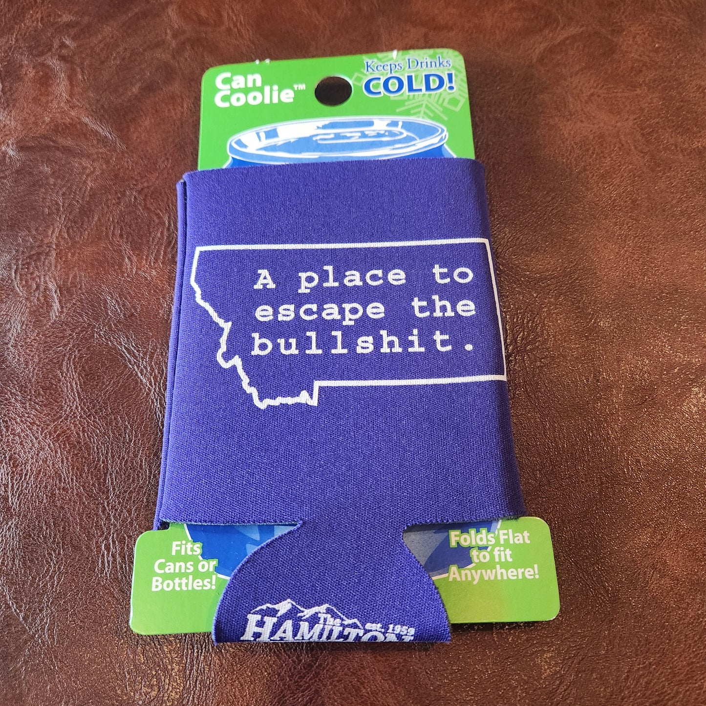 A Place To Escape The Bullshit Can Cooler