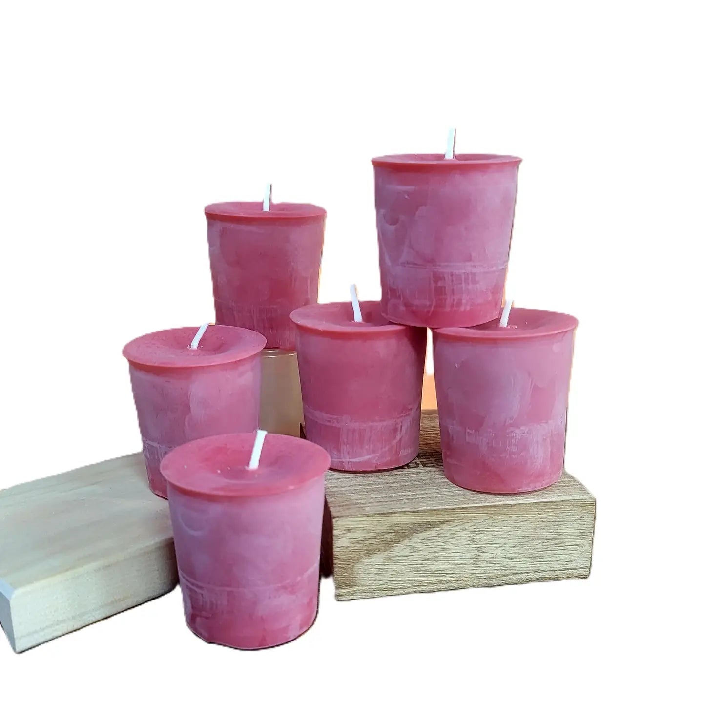 Votive Soy Candle - Red Hot Cinnamon