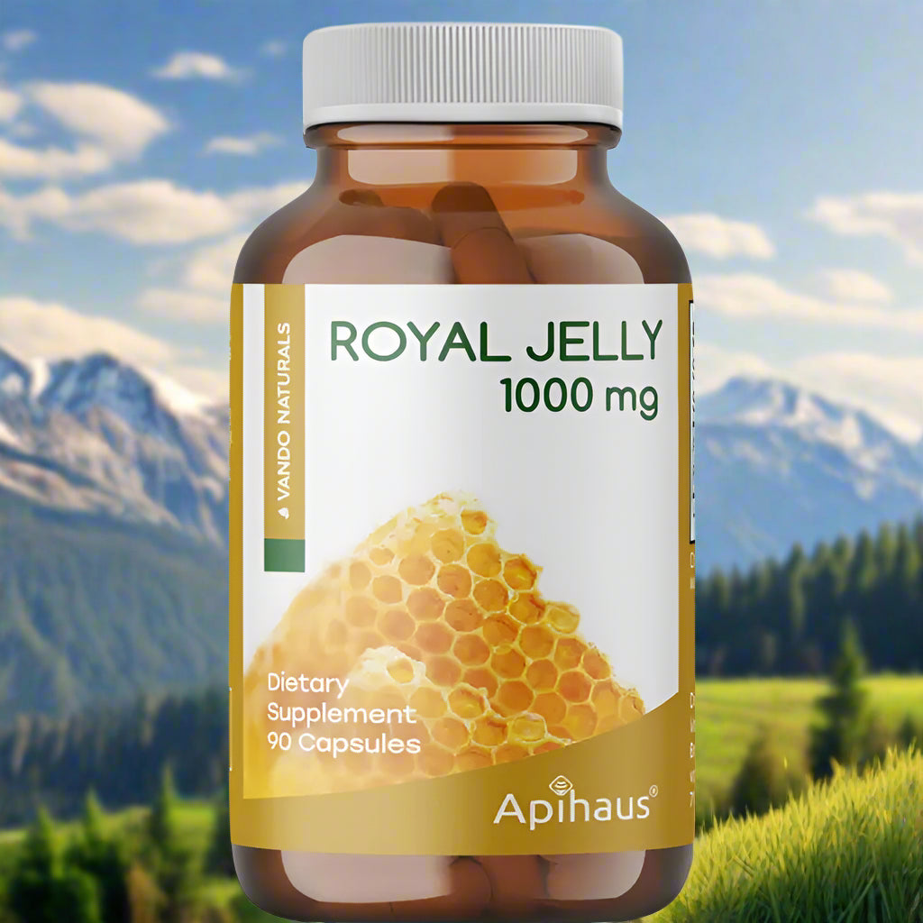 Royal Jelly 1000mg - 90 Caps