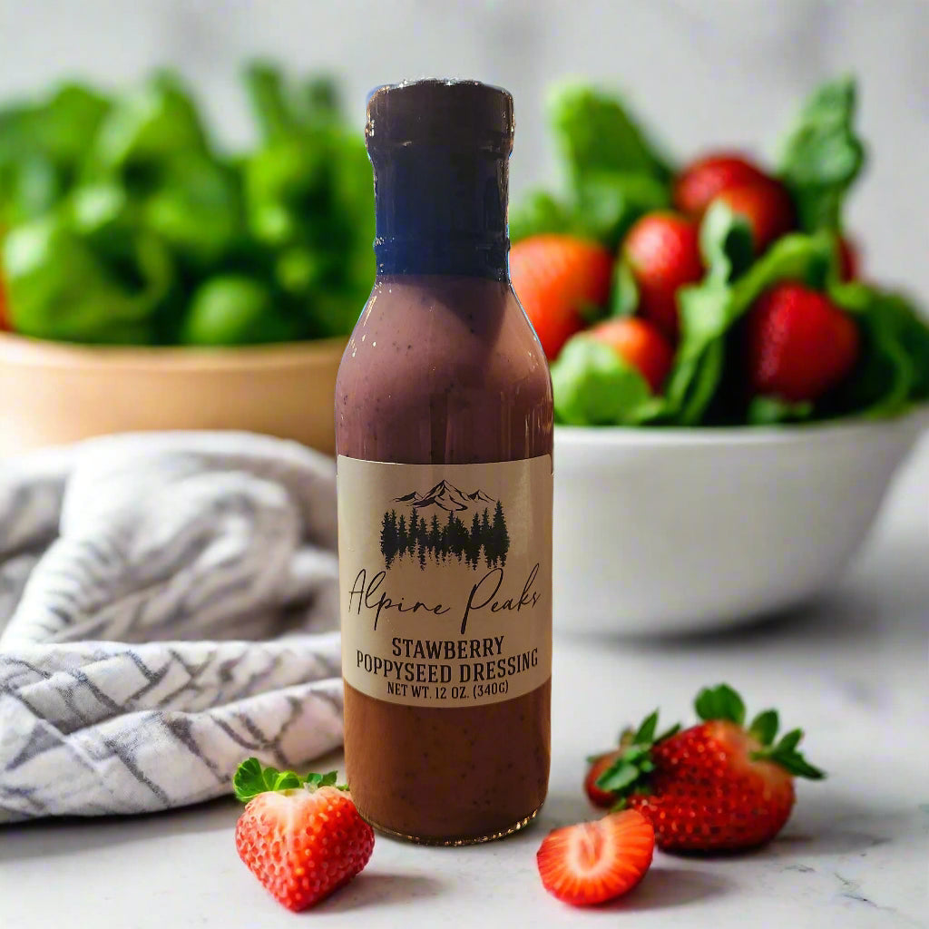 Alpine Peaks Strawberry Poppyseed Dressing (WS)