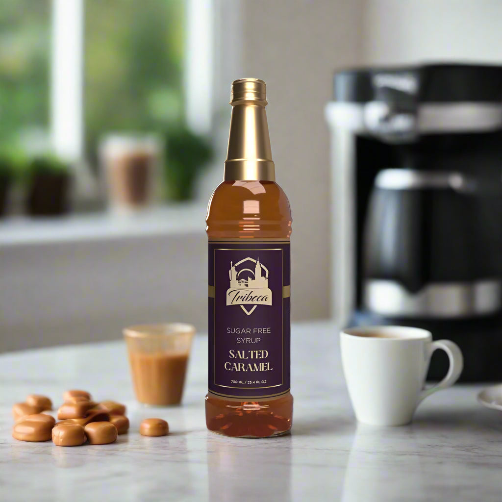 Sugar Free Coffee Syrups - Coffee, Lattes, and even desserts!