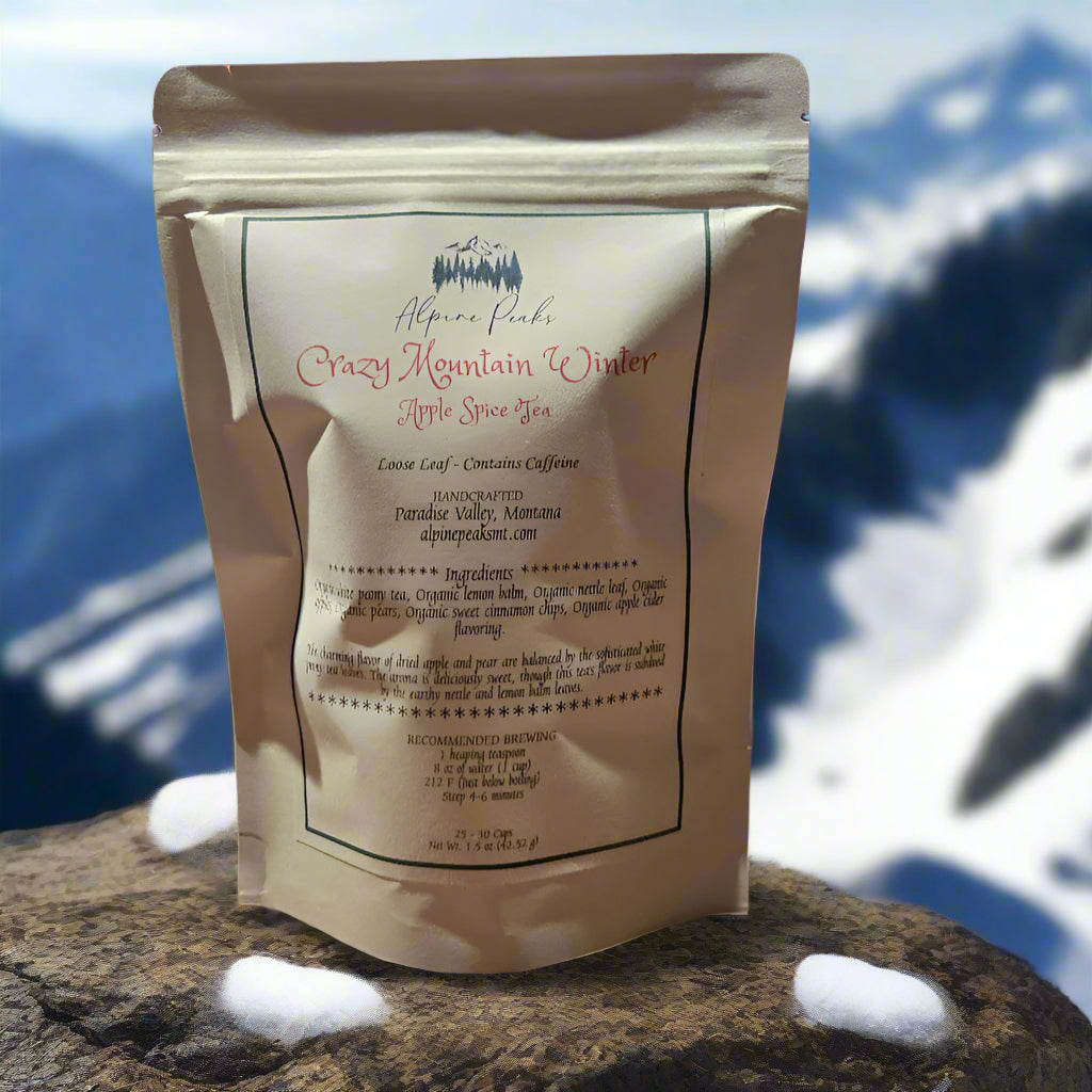 Crazy Mountain Winter Tea - Apple Spice Loose Leaf Tea (WS)