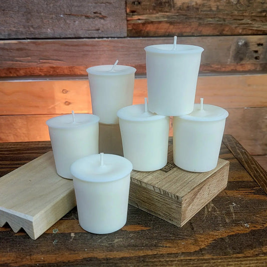 Votive Soy Candle - Teak & Driftwood