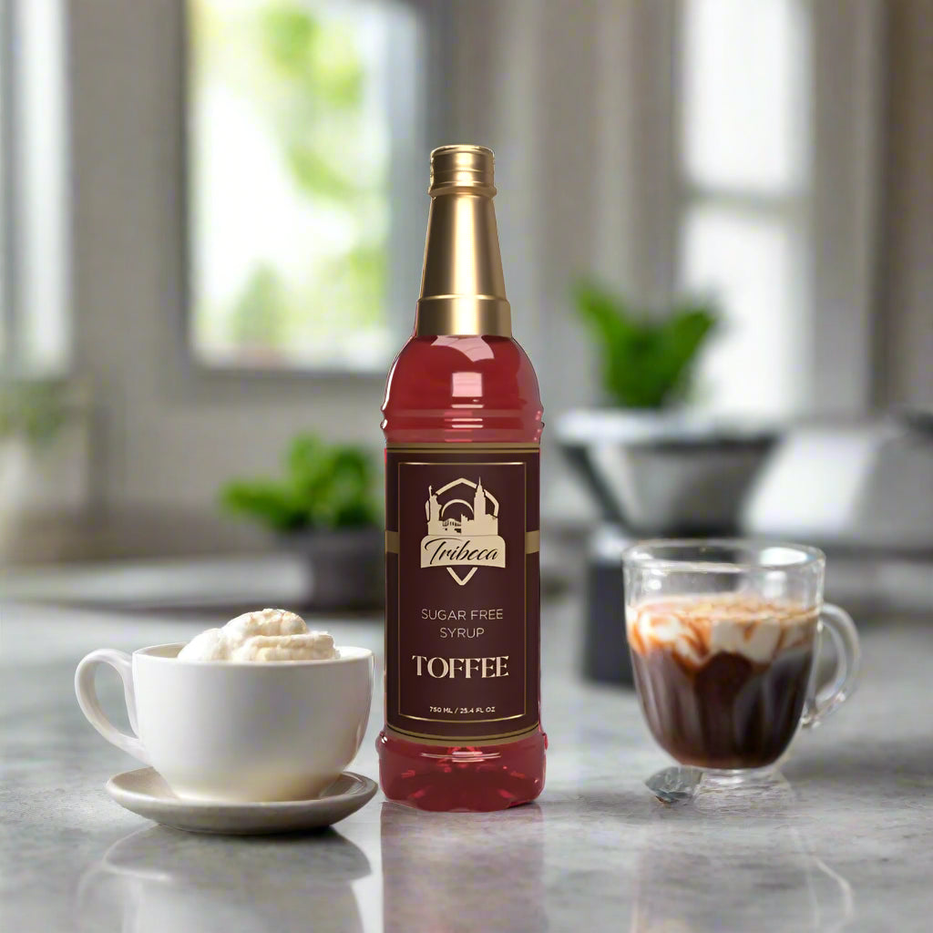 Sugar Free Coffee Syrups - Coffee, Lattes, and even desserts!