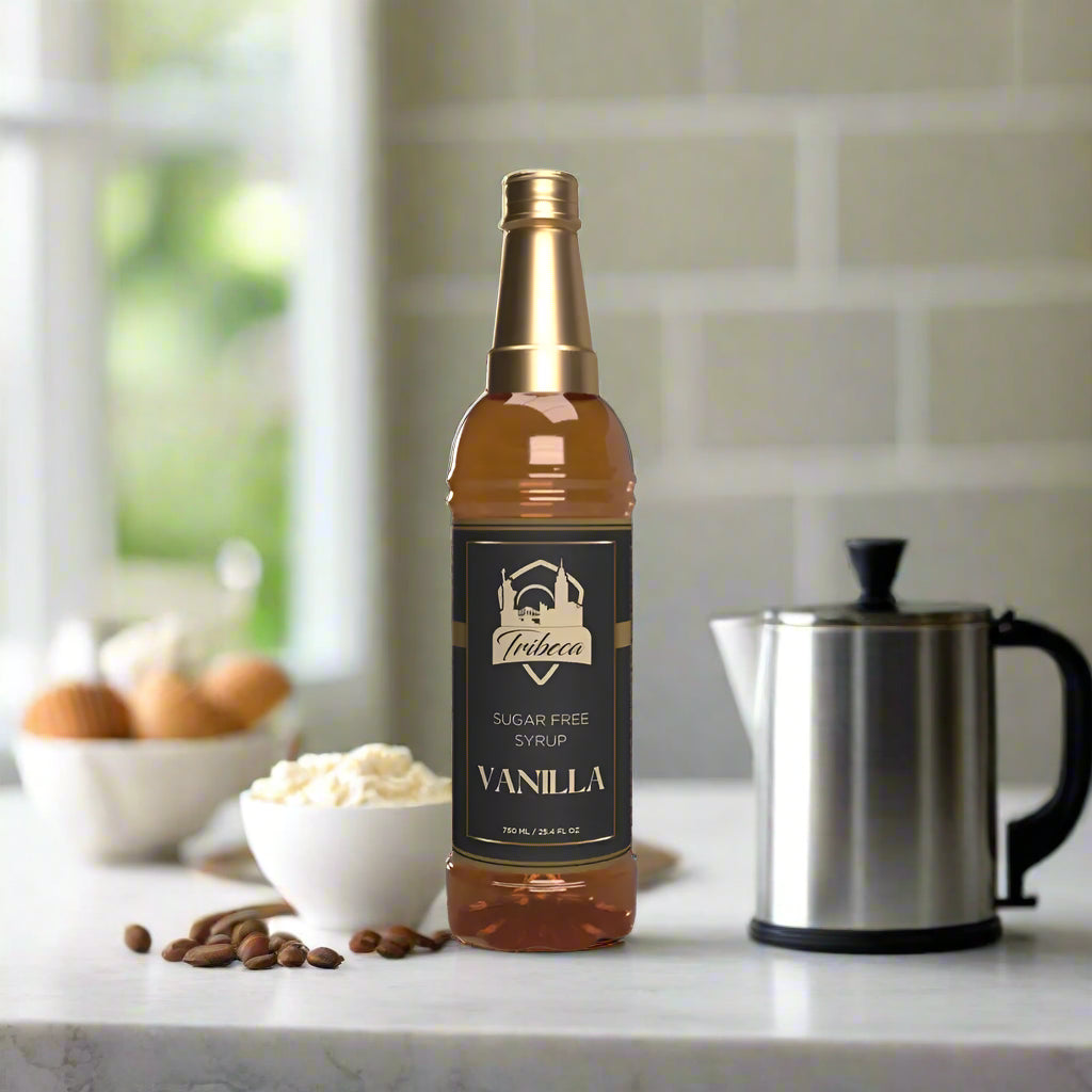 Sugar Free Coffee Syrups - Coffee, Lattes, and even desserts!