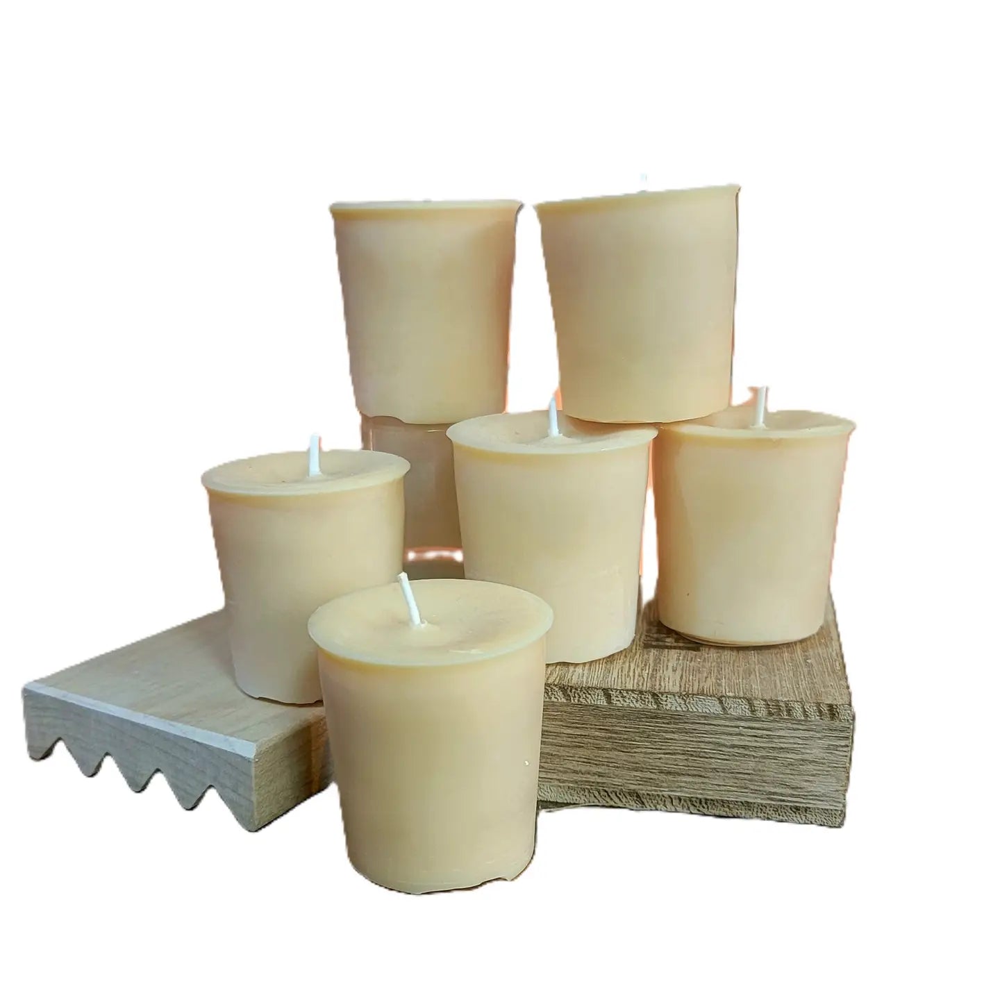 Votive Soy Candle - Vanilla Bean