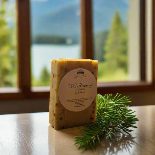 Wild Rosemary - Handcrafted Soap