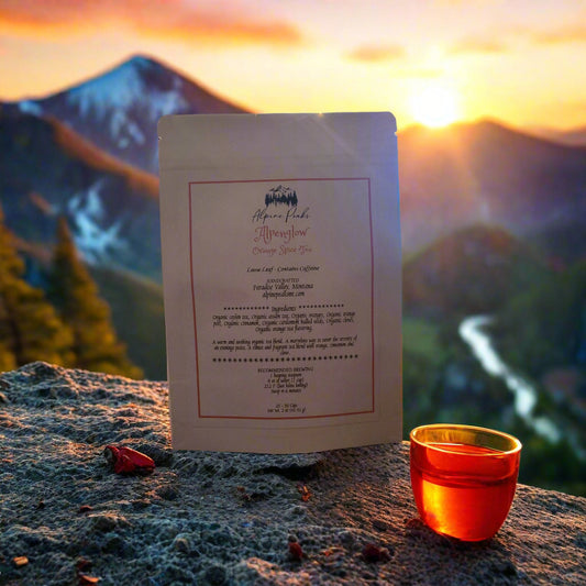 Alpenglow Tea - Orange Spice Loose Leaf Tea