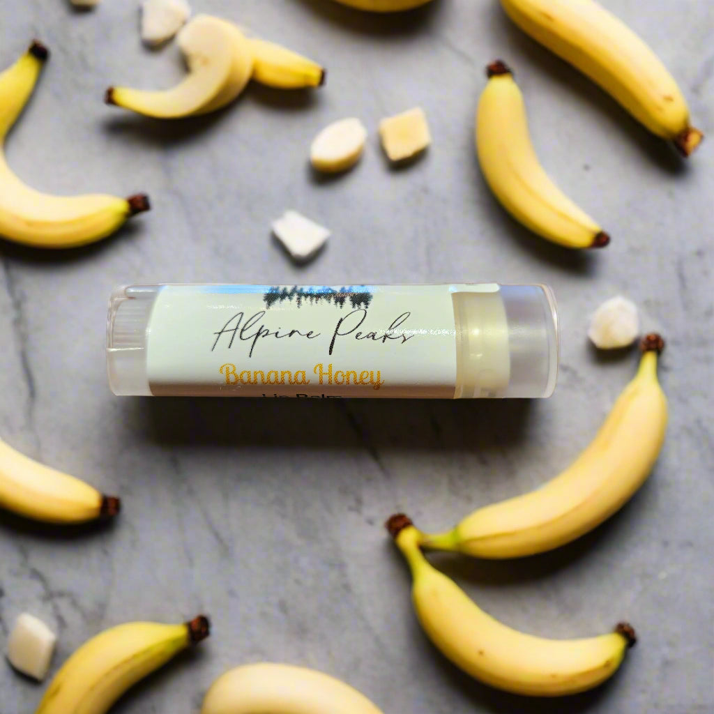 Alpine Peaks Honey Bee Lip Balms