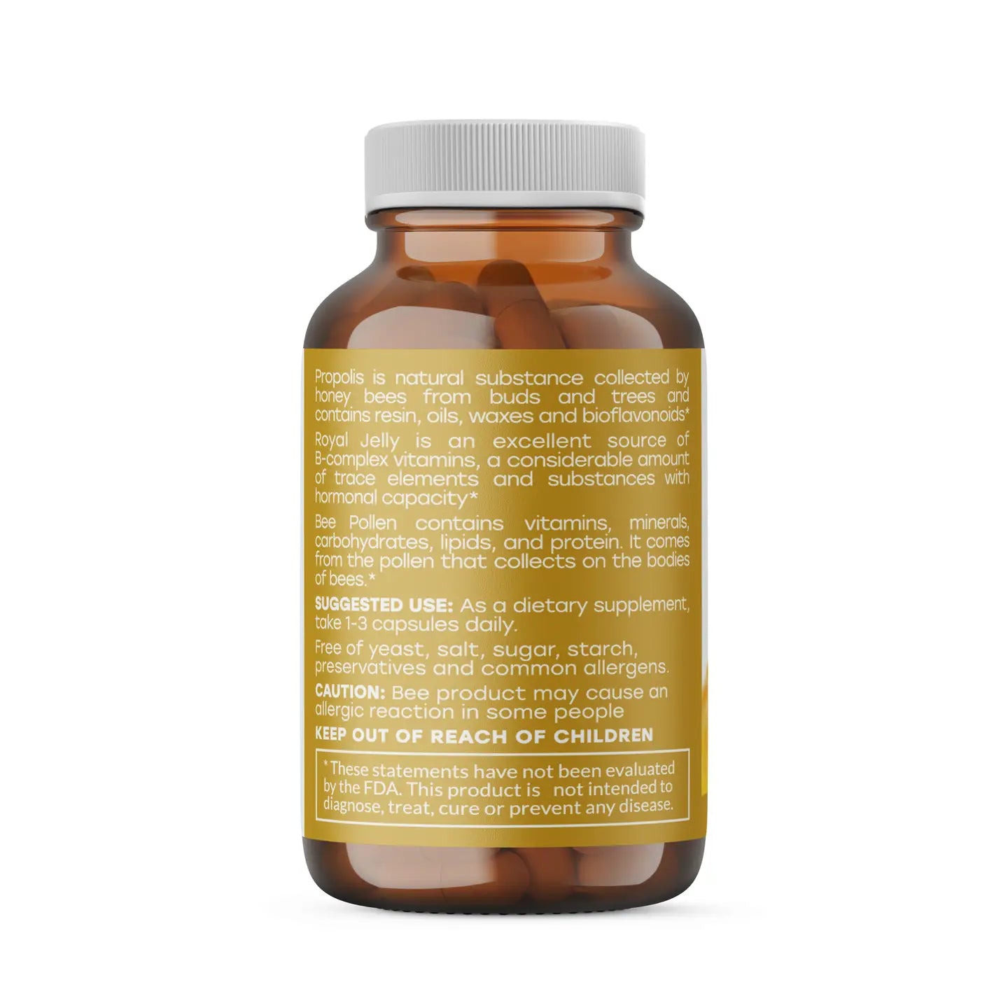 Beehive Complex - 90 Capsules