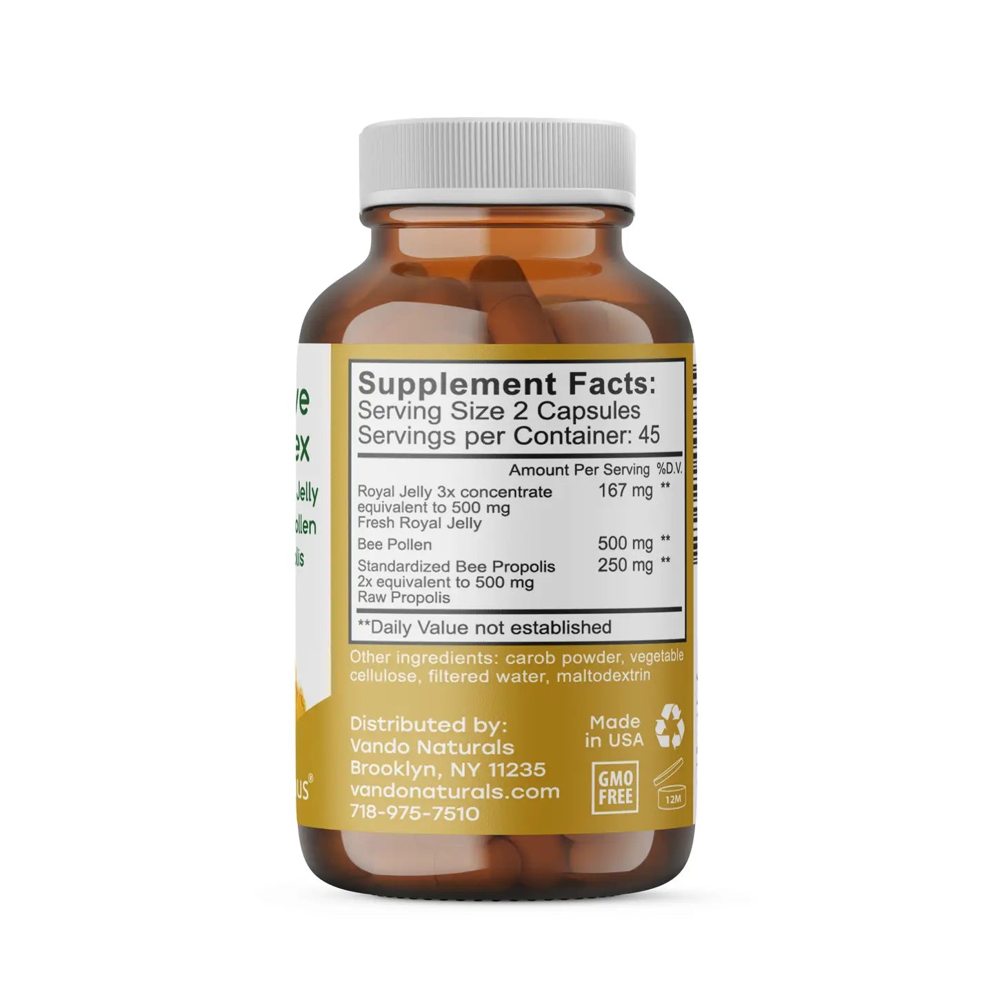 Beehive Complex - 90 Capsules