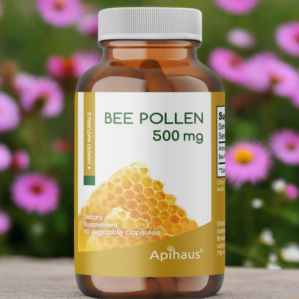 Bee Pollen 500mg - 90