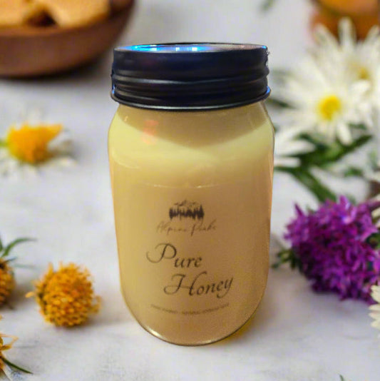 Alpine Peaks Candle Jar - Pure Honey 16 oz.