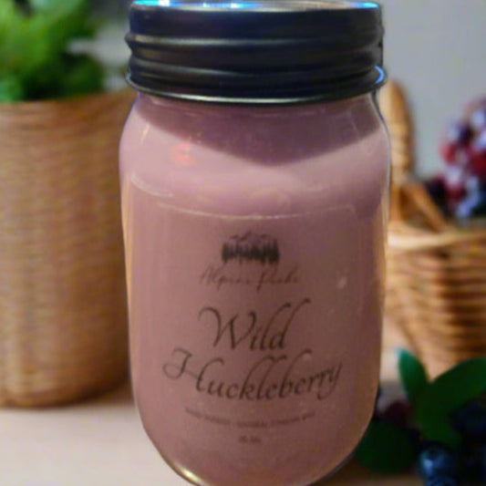 Alpine Peaks Candle Jar - Wild Huckleberry 16 oz.