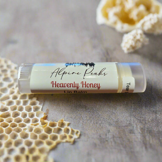 Alpine Peaks Honey Bee Lip Balms