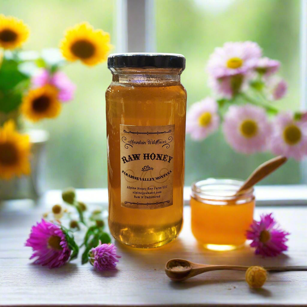 Alpine Peaks Mountain Wildflower Honey