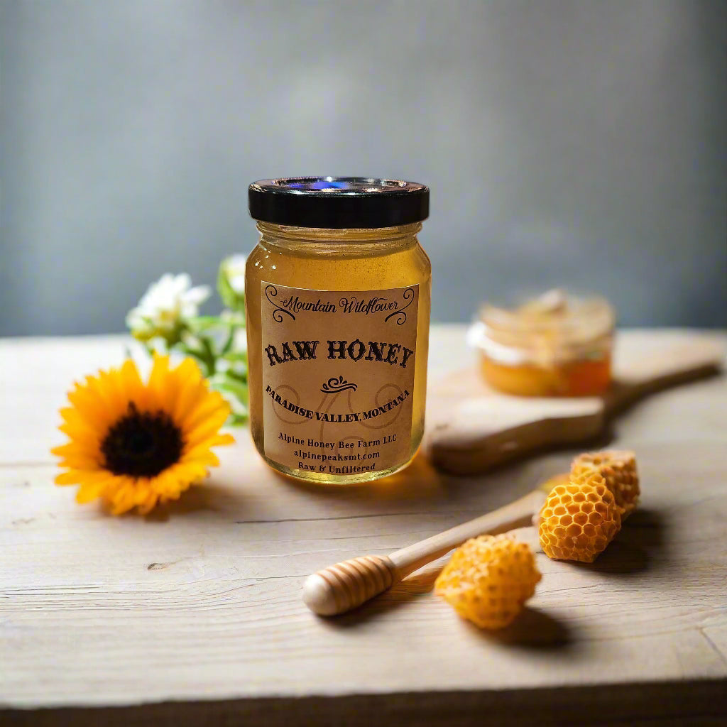 Alpine Peaks Mountain Wildflower Honey