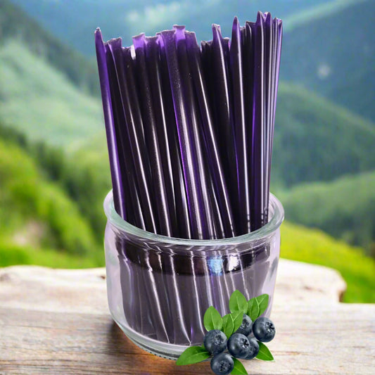 Huckleberry Honey Sticks - Pack of 10