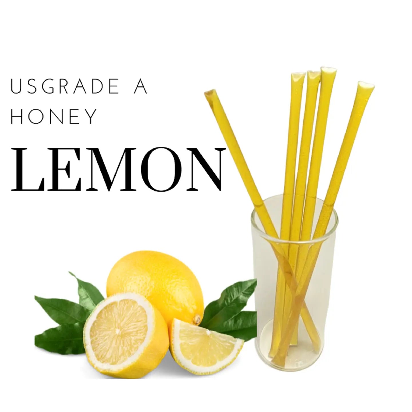Lemon Honey Sticks - Pack of 12