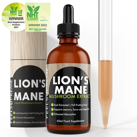 Lion's Mane Mushroom Liquid Supplement - 60ml