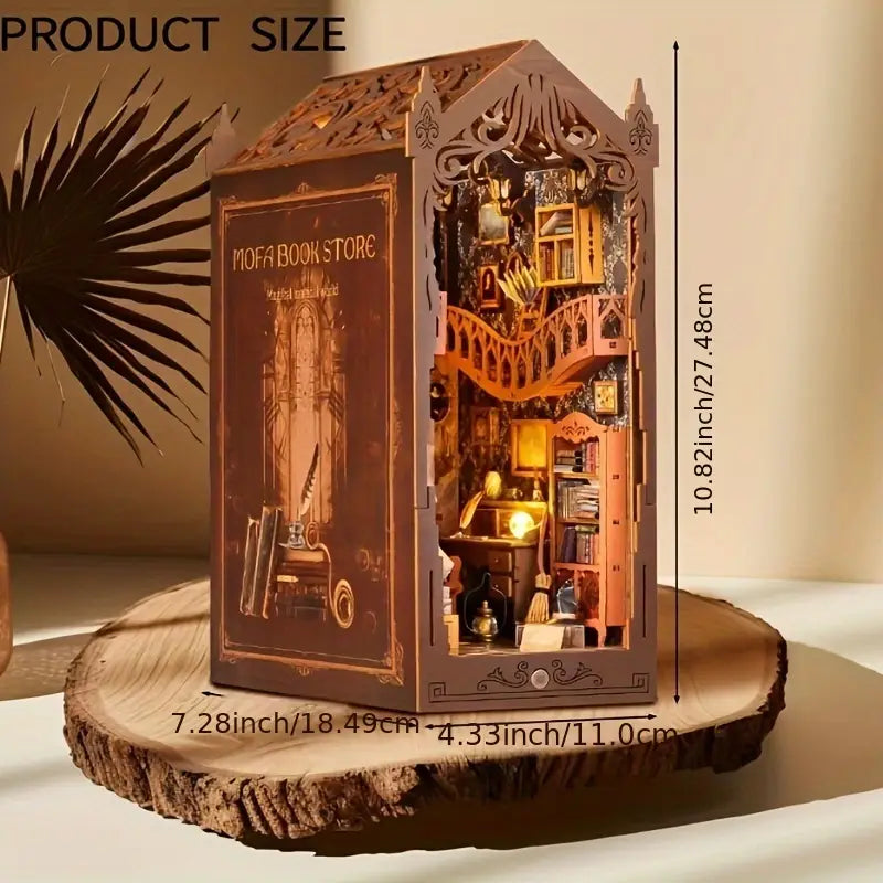 Magic Library - DIY Book Nook Kit