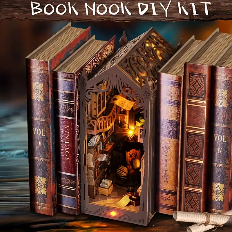 Magic Library - DIY Book Nook Kit