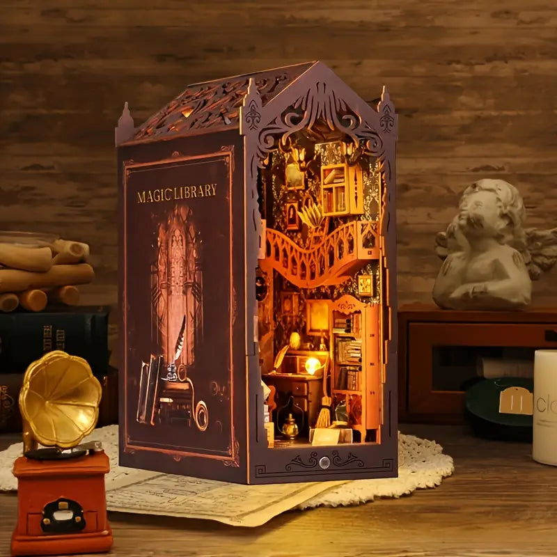 Magic Library - DIY Book Nook Kit