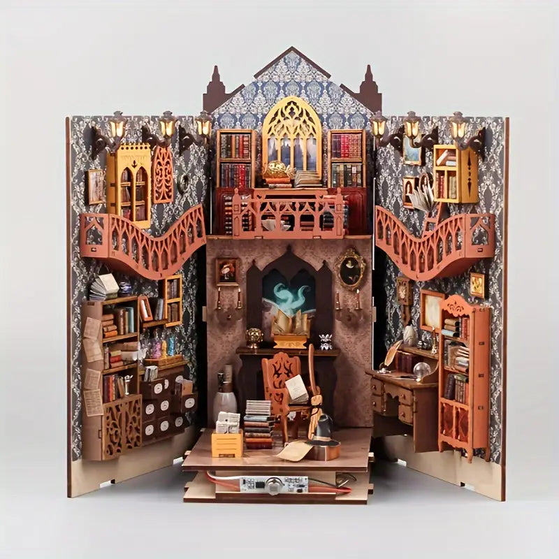 Magic Library - DIY Book Nook Kit