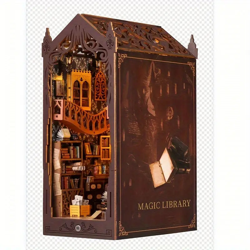 Magic Library - DIY Book Nook Kit