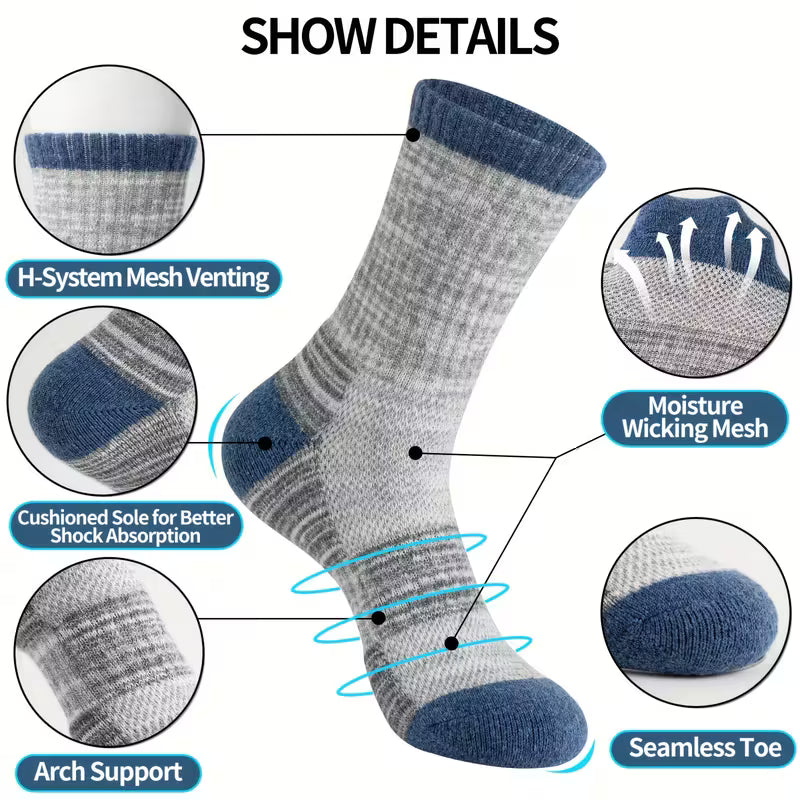 Alpine Peaks Merino Wool Socks
