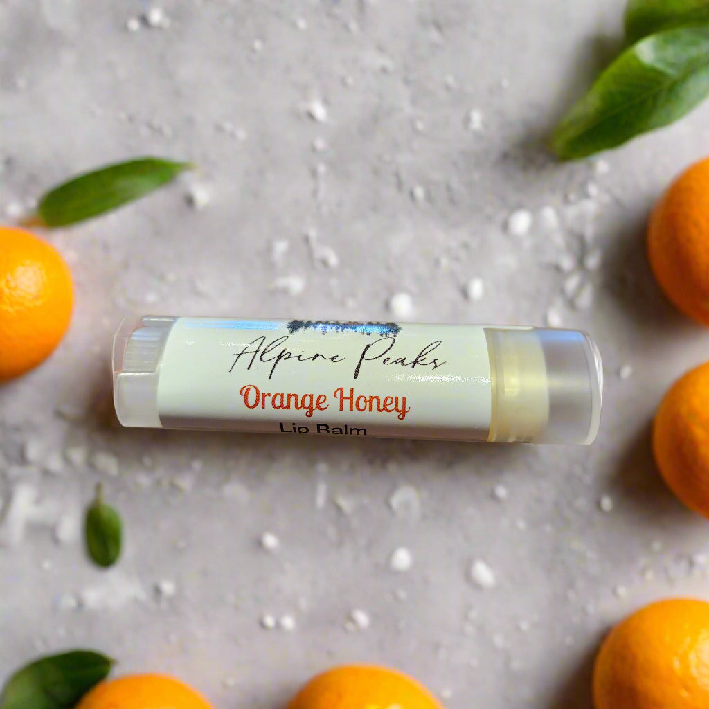 Alpine Peaks Honey Bee Lip Balms