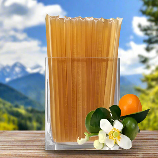 Orange Blossom Honey Sticks - Pack of 12