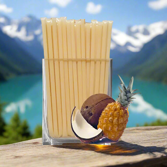 Pina Colada Honey Sticks - Pack of 12