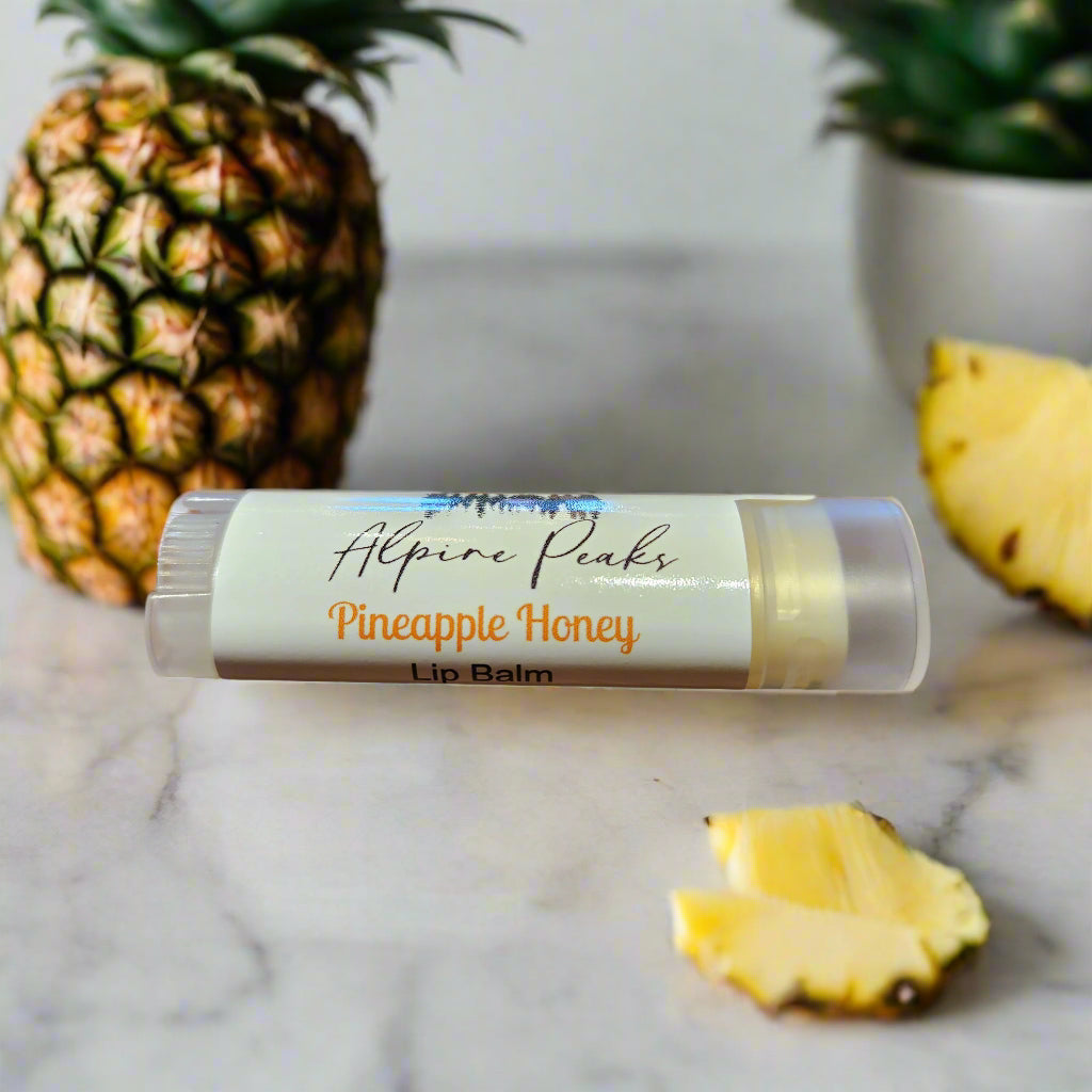 Alpine Peaks Honey Bee Lip Balms