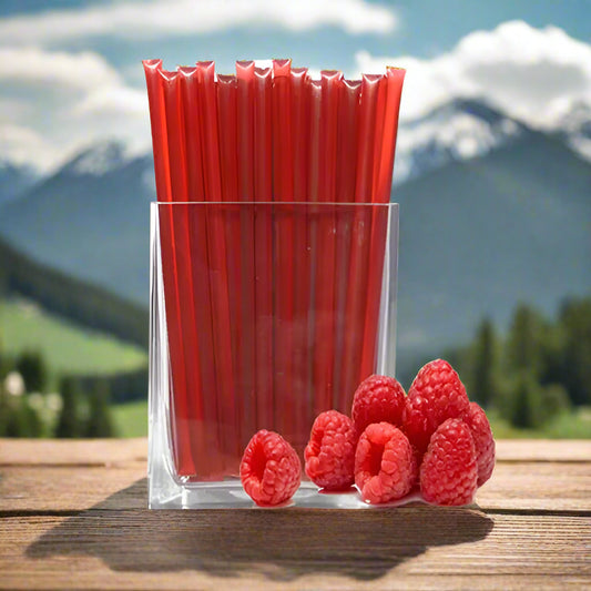 Raspberry Honey Sticks - Pack of 12