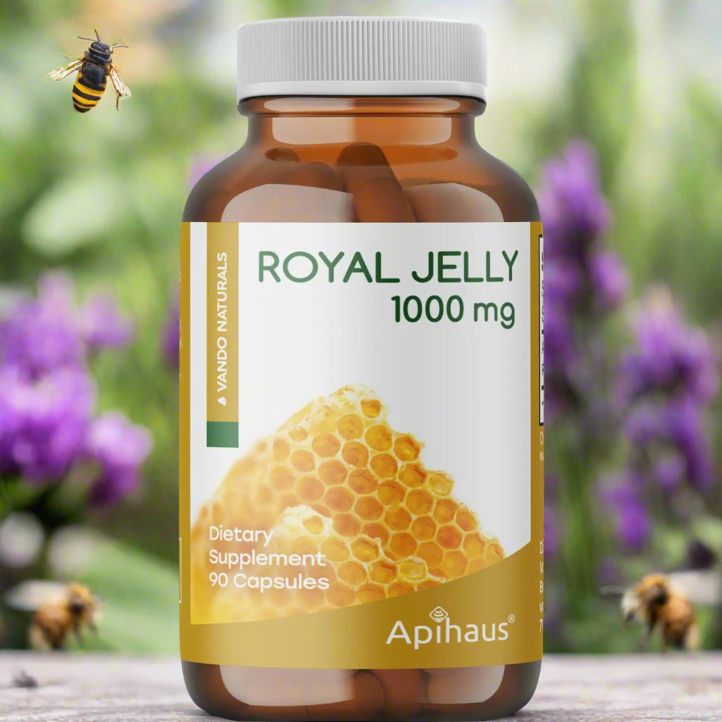 Royal Jelly 1000mg - 30 capsules