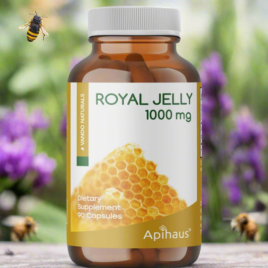 Royal Jelly 1000mg - 90 capsules